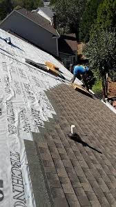 Roofing underlayment and shingle installation